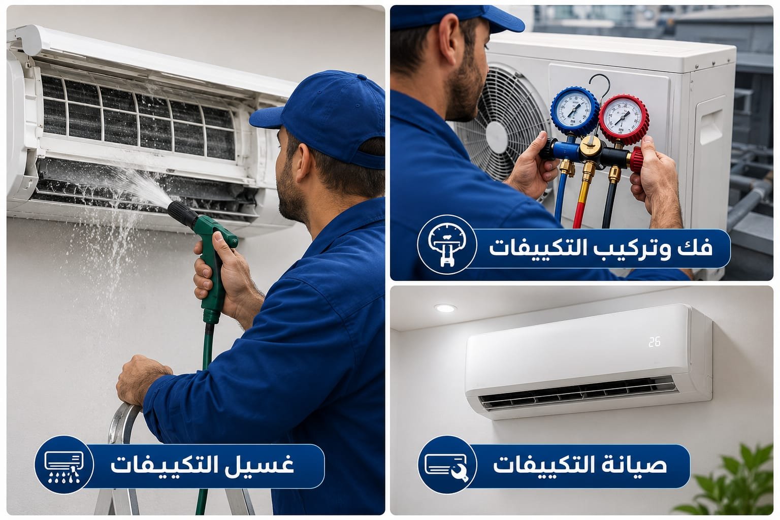 صيانة تكييف الهواء