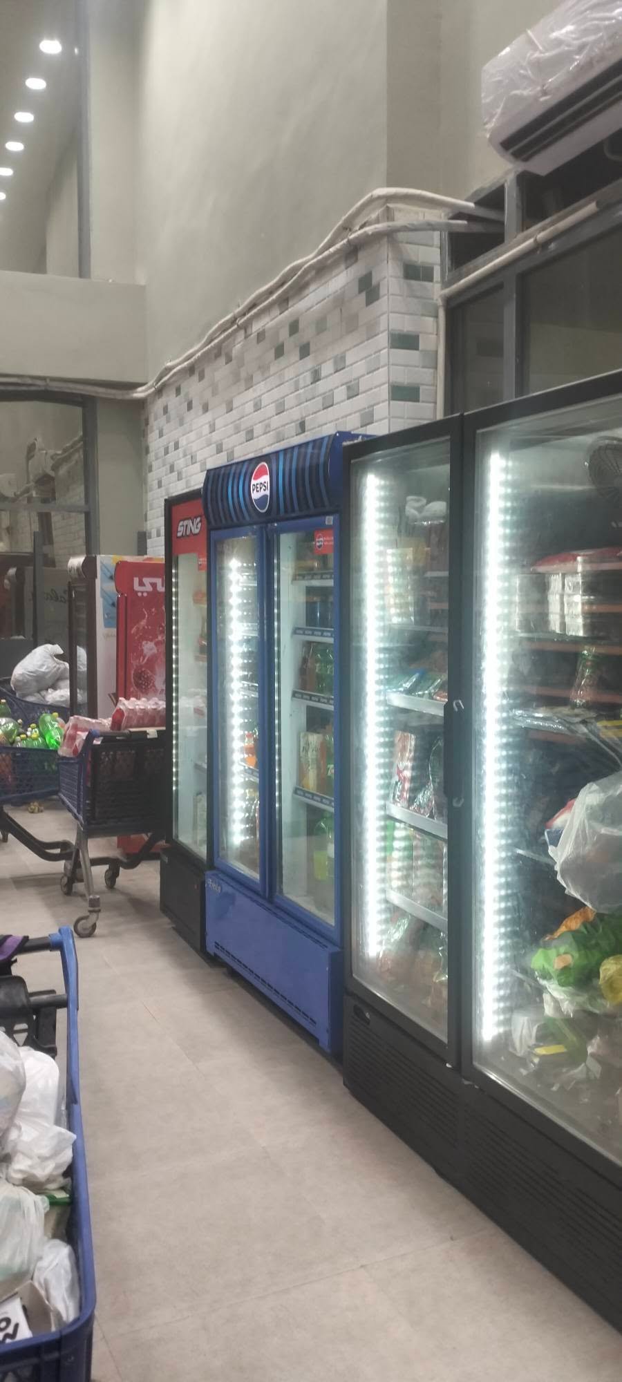 صيانة ثلاجات العرض